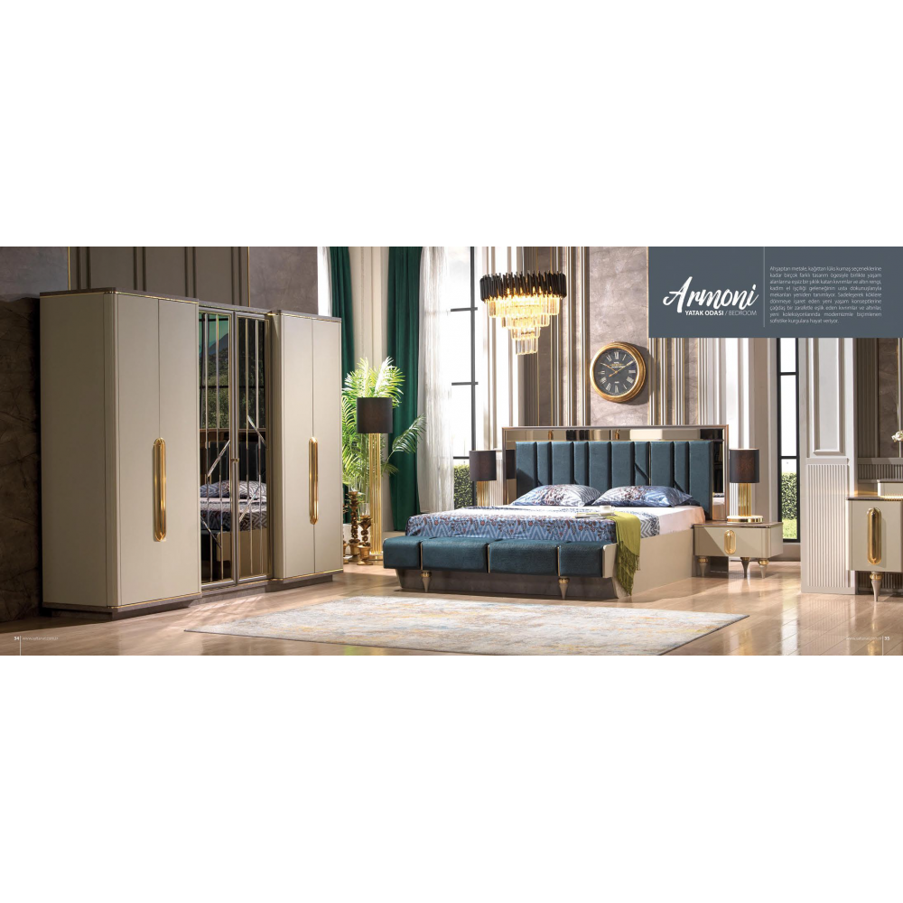 lüks yatak odası takımı