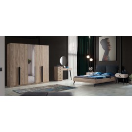 5 Kapılı Premium Yatak Odası Takımı