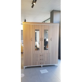 evin 4 kapılı çekmeceli dolap